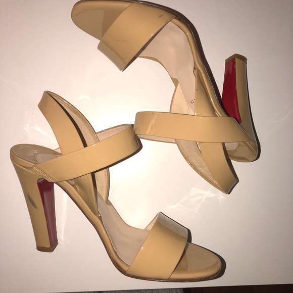Christian Louboutin Shoes - Authentic Christian Louboutin patent leather heels